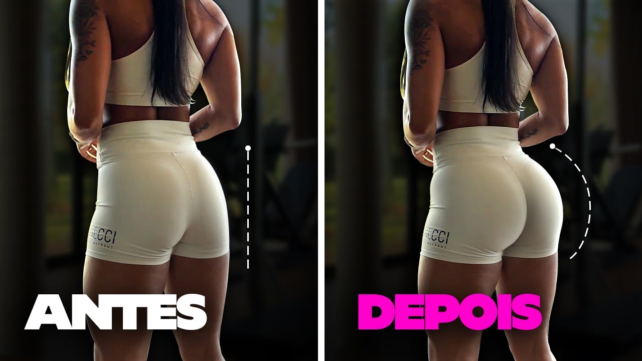 GLÚTEOS MAIS REDONDOS: 5 erros que te mantém com o bumbum reto