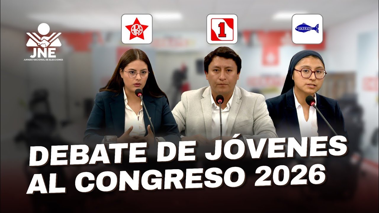 Debate de Jóvenes al Congreso 2026 | Grupo 4