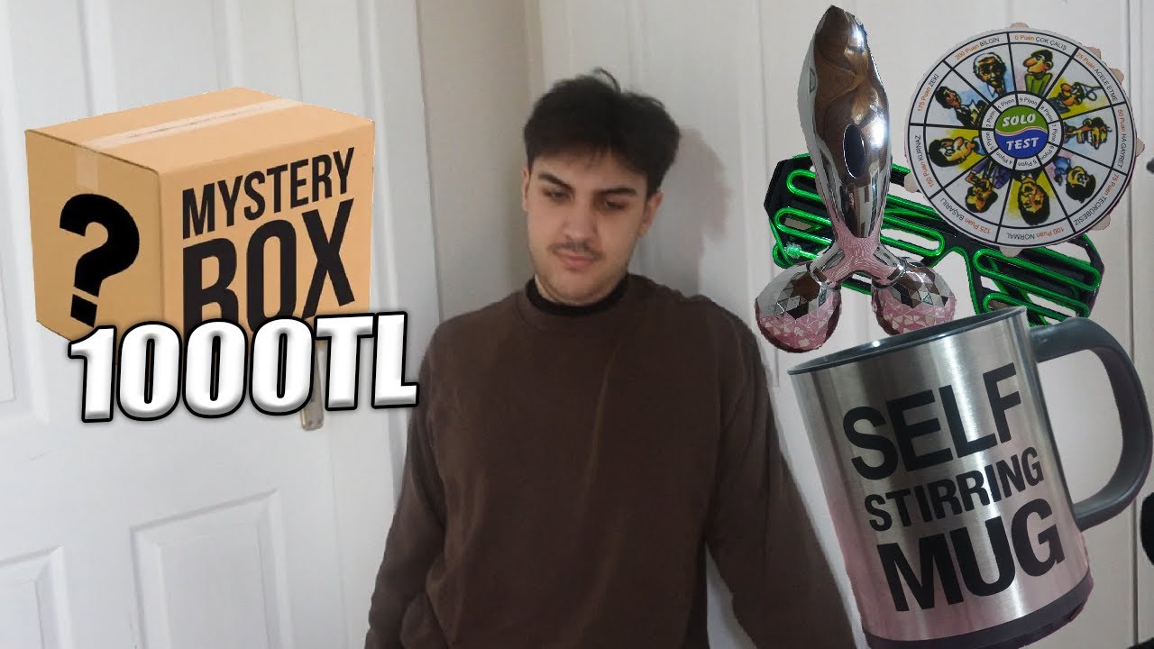 1000TL`LİK GİZEMLİ KUTUDAN NE ÇIKTI? (Hiç hayırlı şeyler çıkmadı)