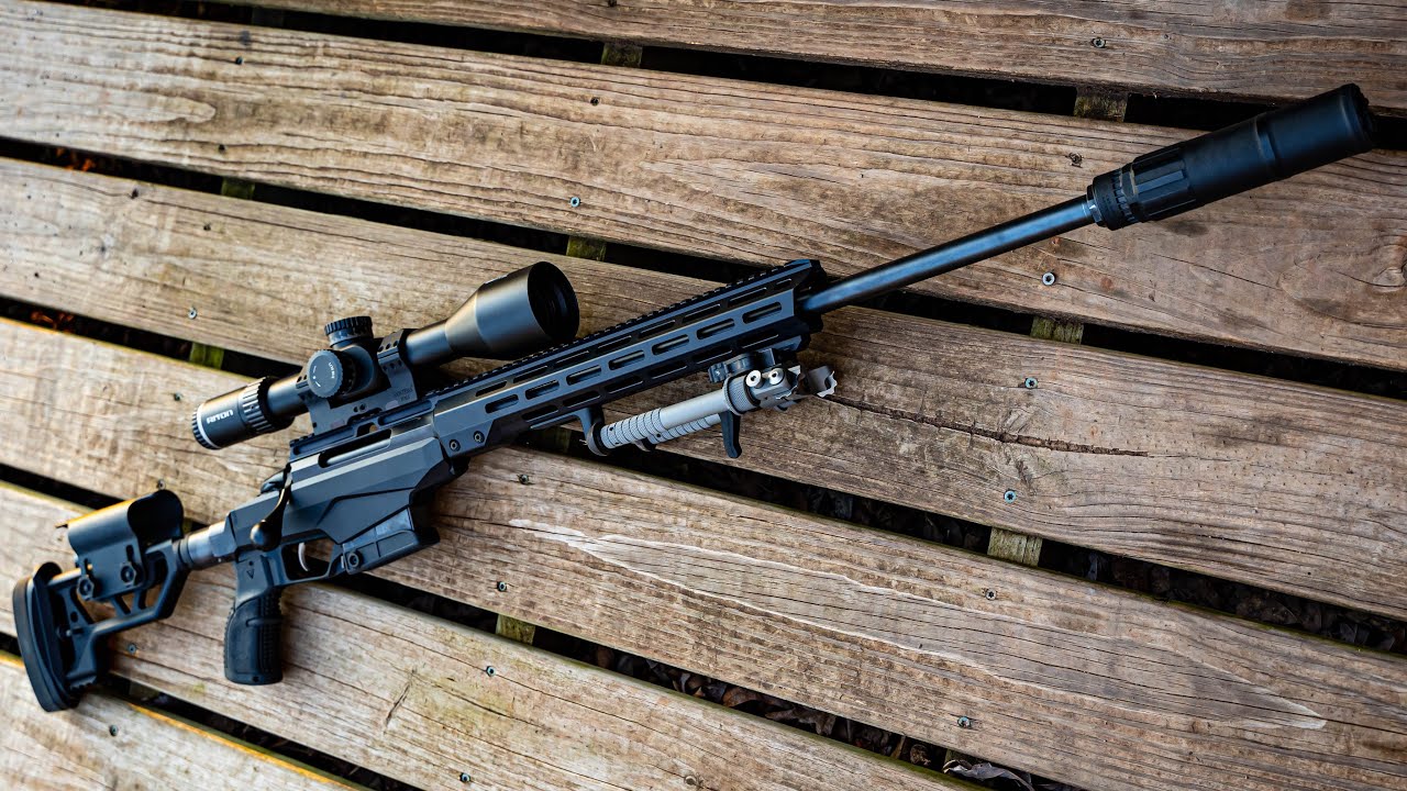 Tikka T3x Tact A1 | Обзор 1000 ярдов