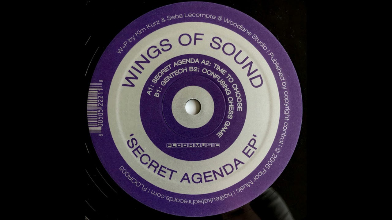Wings of Sound - Secret Agenda (2005)