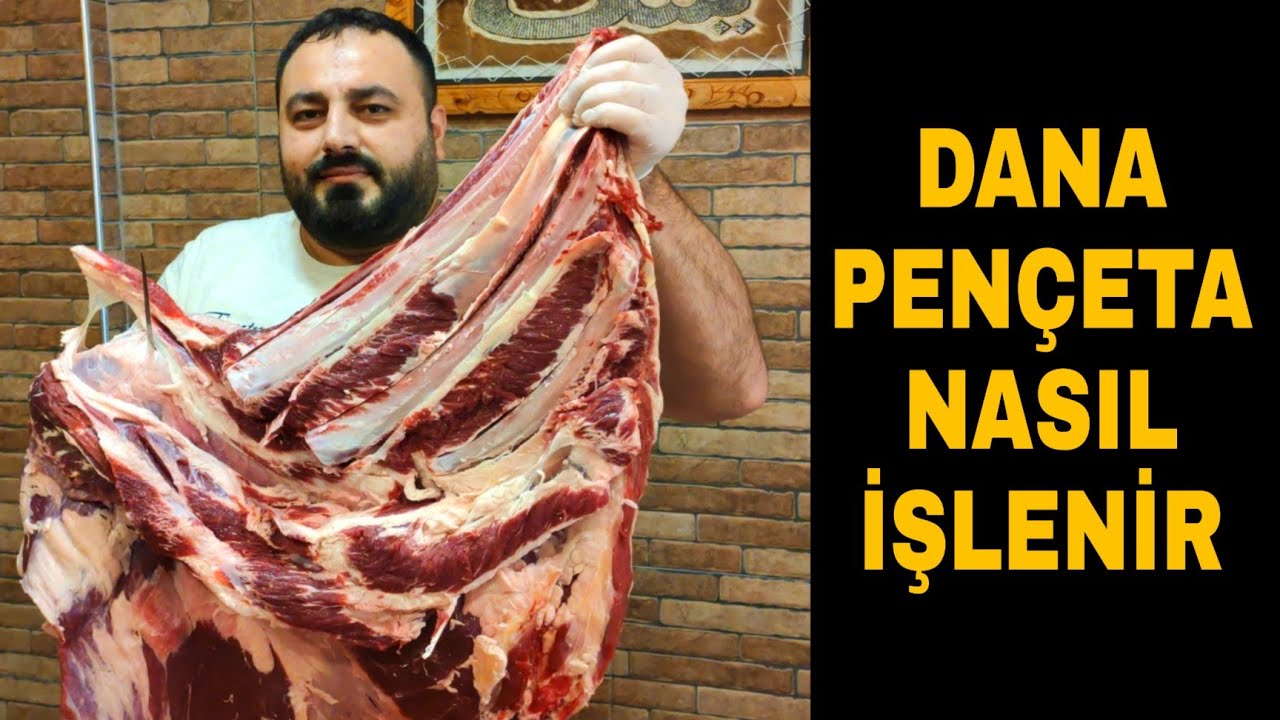 DANA PENÇETA NASIL YAPILIR, dana pençeta nedir,