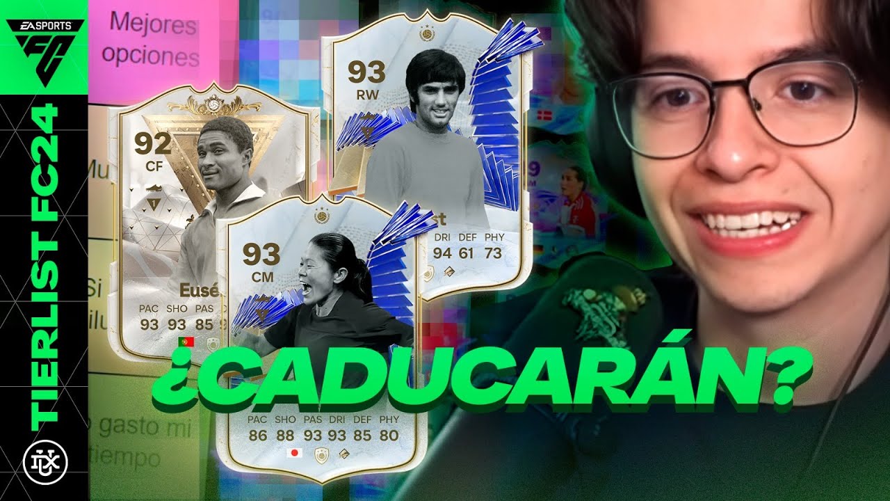 ¿CADUCARÁN ESTOS JUGADORES DURANTE LOS TOTS? | TIERLIST con ROXA