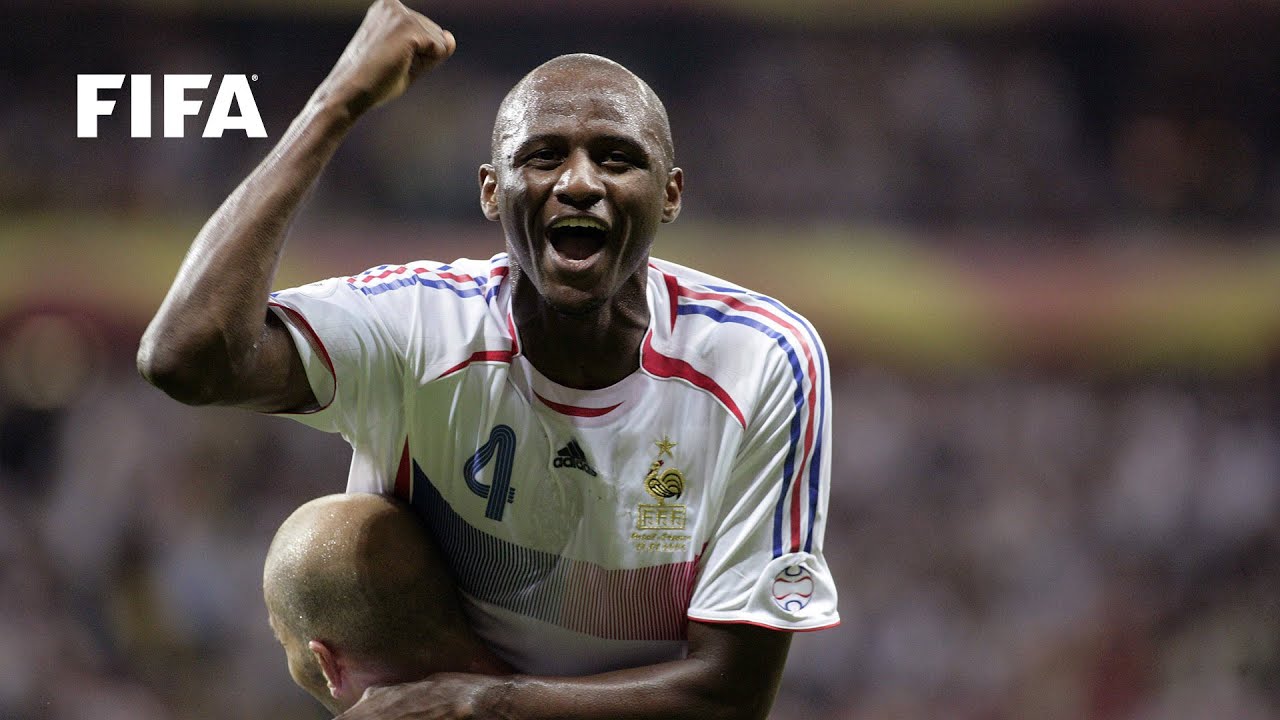 Patrick Vieira: Through the years with France