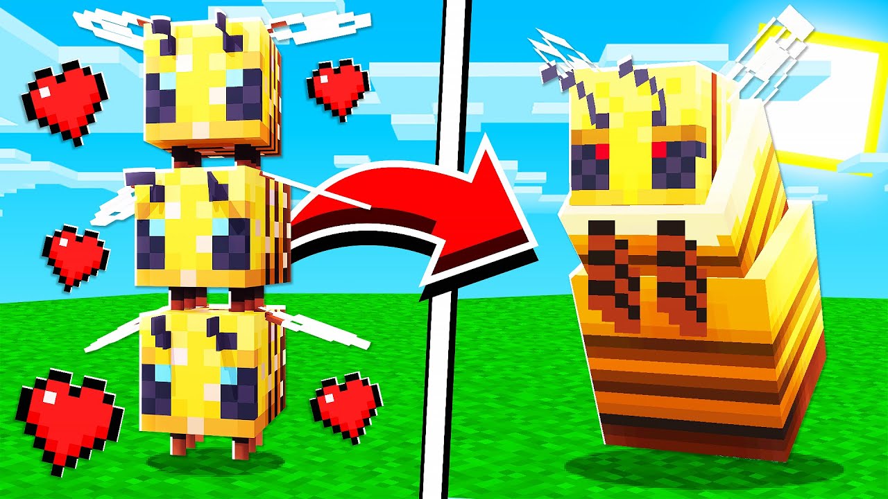 How to SPAWN A QUEEN BEE in Minecraft Tutorial! (Mobile, PS4, Xbox, PC, Switch)