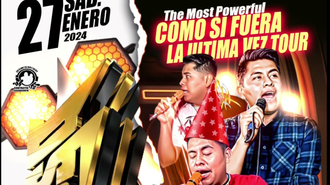 SONIDO FAMOSO EN SAN DIEGO CALIFORNIA CD COMPLETO GIRA USA 2024 TOUR COMO SI FUERA LA ULTIMA VEZ