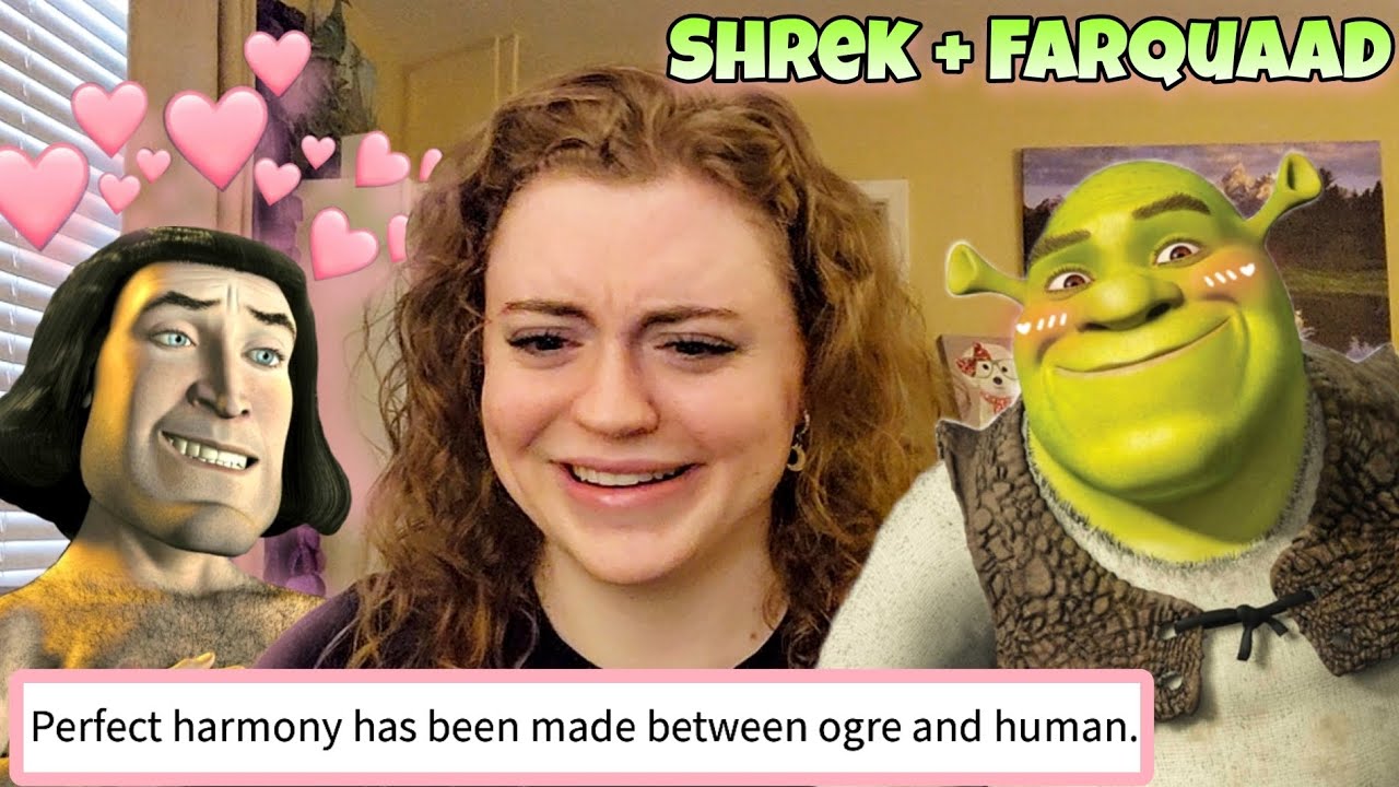 The vomit-inducing Shrek fanfic that never should've been written