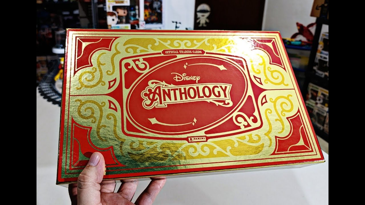 Primeras cajas de DISNEY ANTHOLOGY - PANINI. Unboxing : Tarjetas de colección EDICION LIMITADA