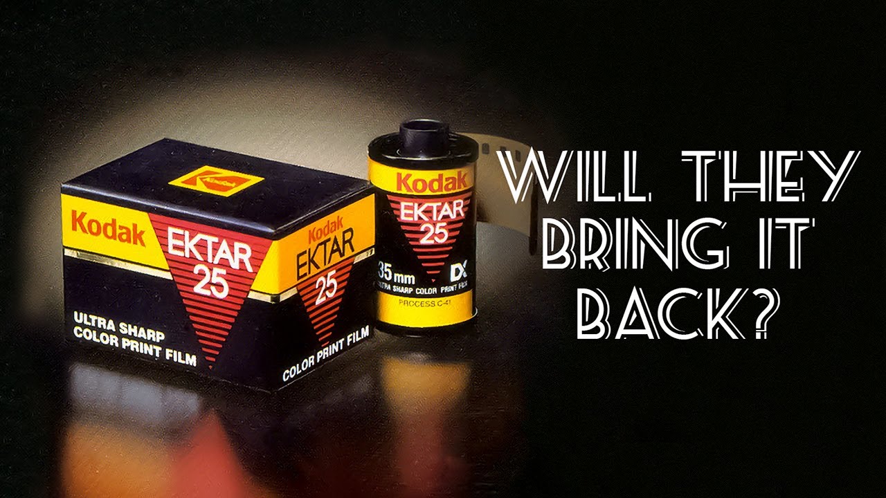 Kodak Killed Their Sharpest Color Film