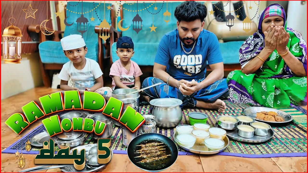 ☪️ ரமலான் நோன்பு - DAY 5 | இஃப்தார் விருந்து  Delicious BEEF SEEKH KEBAB 😍