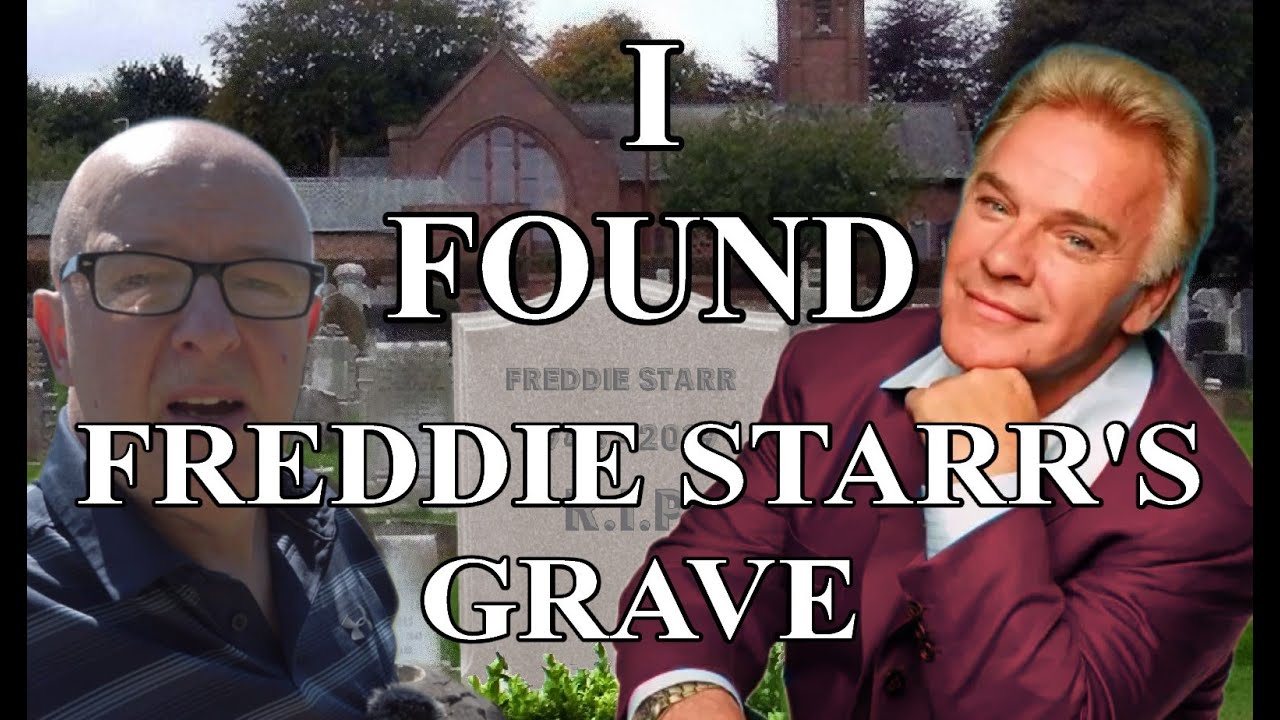 I FOUND FREDDIE STARR'S GRAVE  - FAMOUS GRAVES - FINAL RESTING PLACES