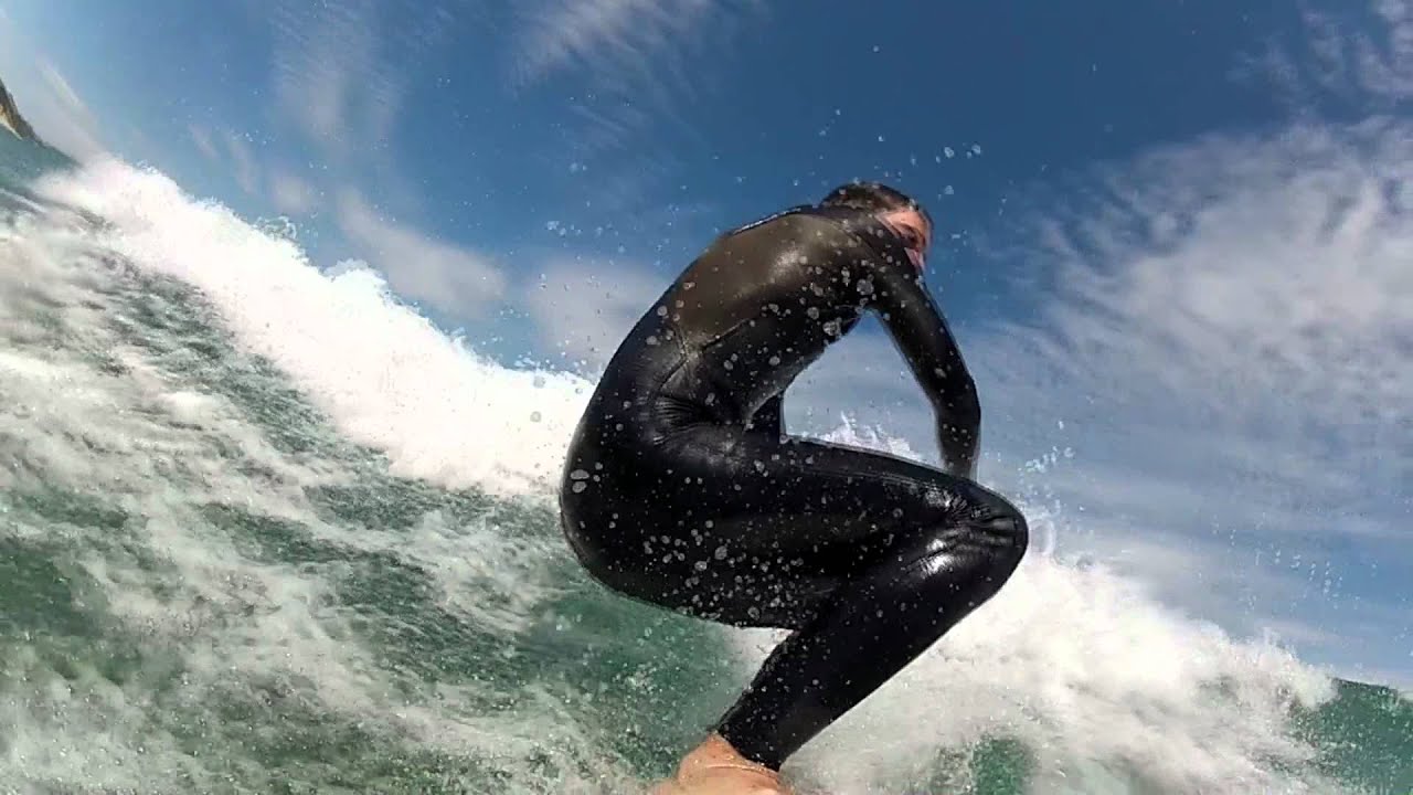 Surf in Somo/Loredo 2012 (GoPro 2 HD)