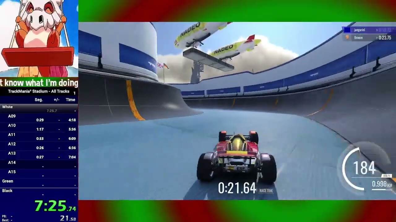 TrackMania² Stadium - All Tracks in 1:31:25