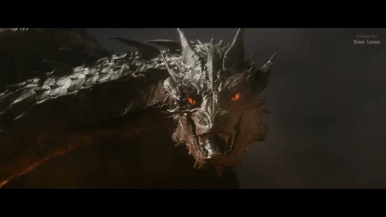 [4K] Smaug Edit - I Am Death | Death is no more