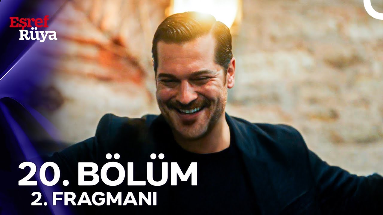 Eşref R&uuml;ya 20. B&ouml;l&uuml;m 2. Fragmanı | &ldquo;Benim Altından Kalkamayacağım Tek Y&uuml;k Aşk!&rdquo;