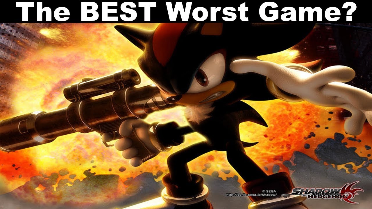Shadow the Hedgehog: The BEST Worst Game? (Review)