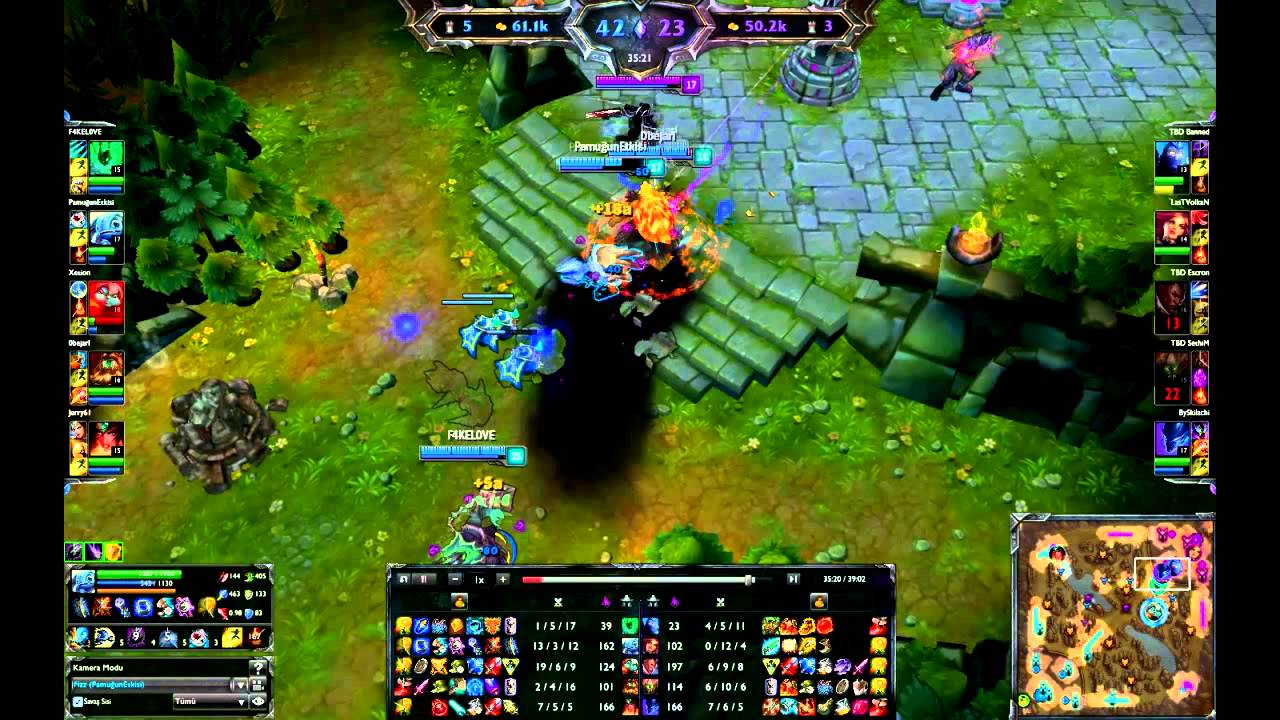 Fizz Pentakill S4 Season 4 & Fizz Mechanics | HD