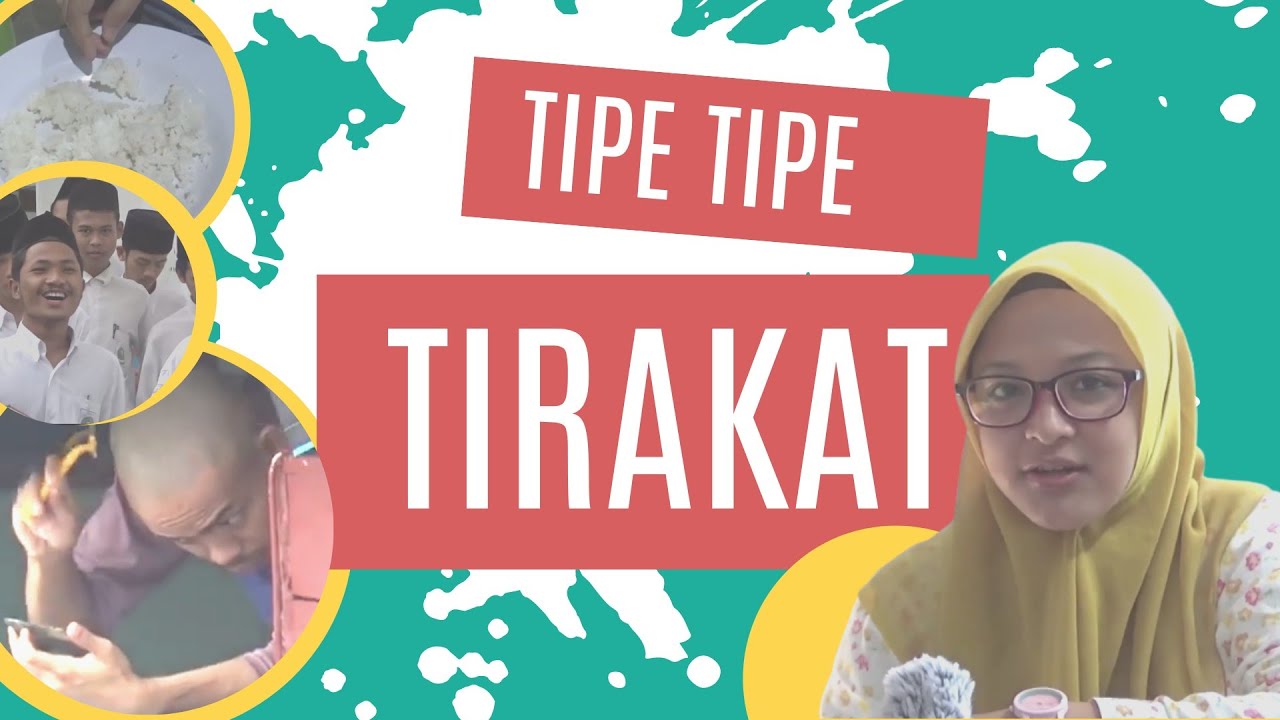 TIPE-TIPE TIRAKAT