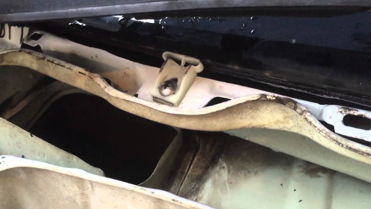 How to fix interior floorboard passenger and driver side water leak on Honda Civics