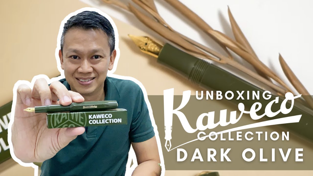 Kaweco Collection Dark Olive | Unboxing