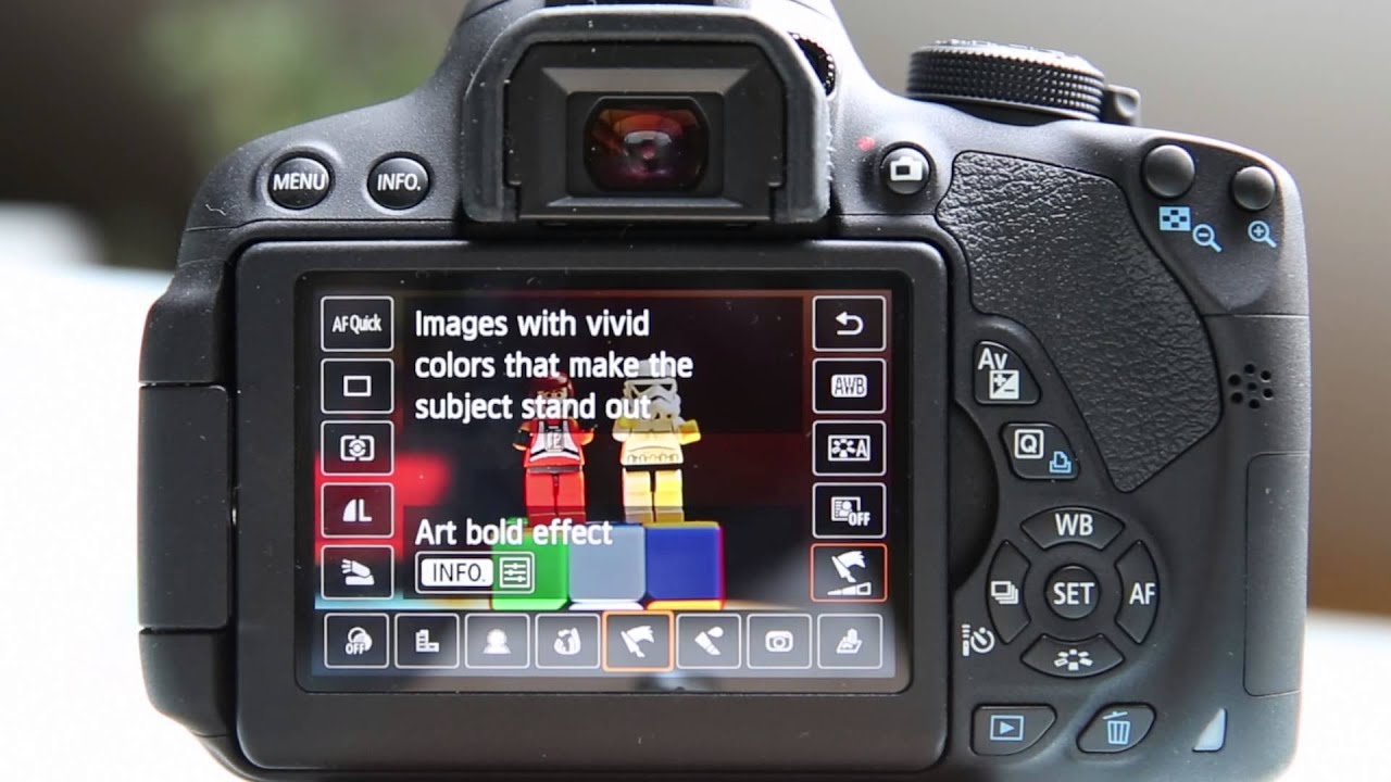 T5i (New Feature) Creative Filters