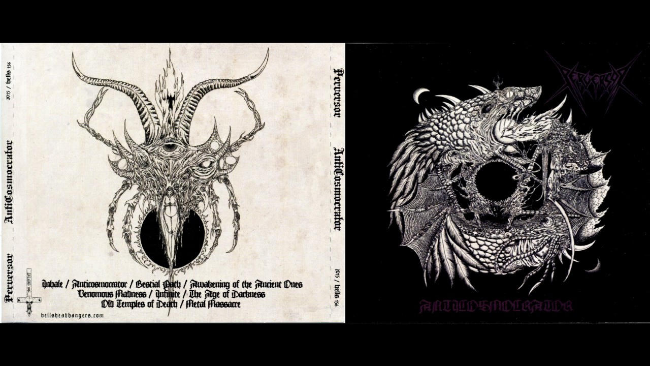 PERVERSOR - ANITCOSMOCRATOR FULL ALBUM 2015