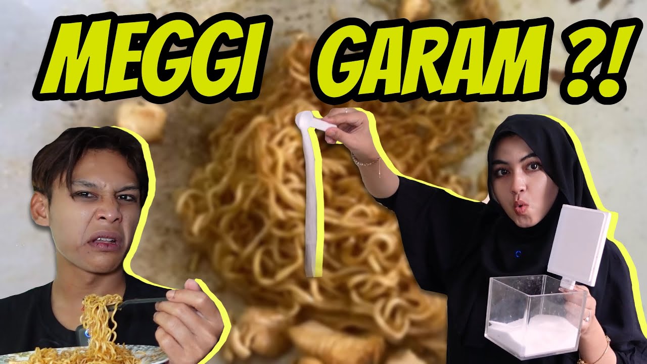 FIERA BALAS DEND4M !! LETAK 1KG GARAM DALAM MEGGI ANIQ ??