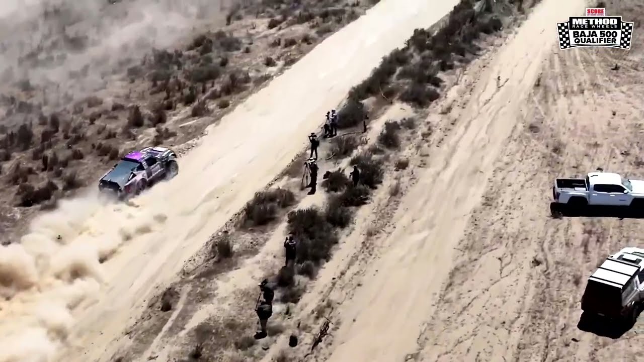 Rob MacCachren's full run at the Method Race Wheels 58th Baja 500 Trophy Truck Qualifier