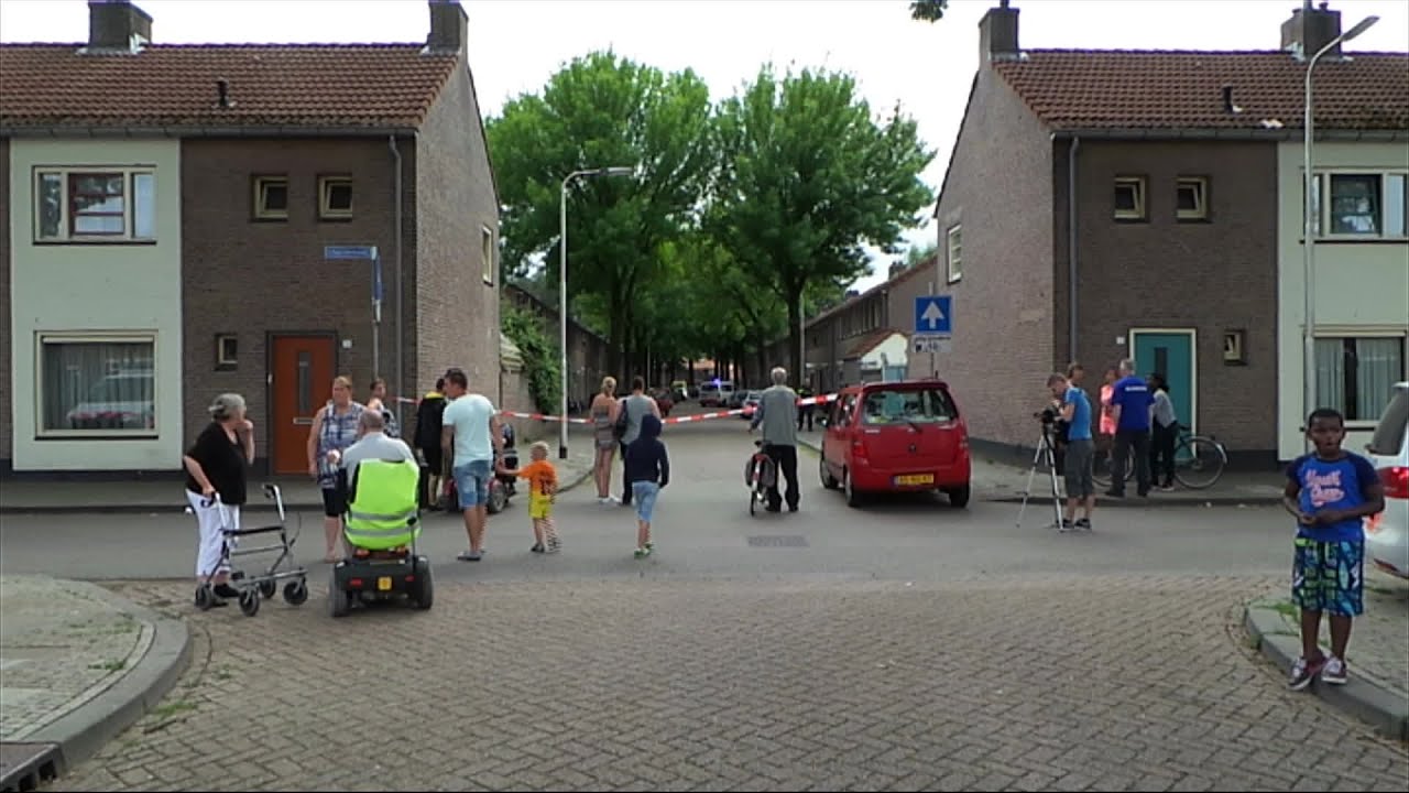 Politie zoekt naar vuurwapengevaarlijke man na schietpartij in Tilburg