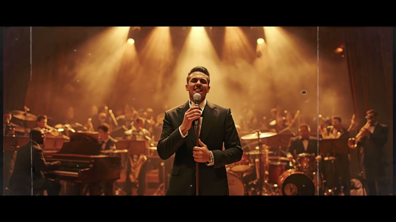 Don Omar – Dile | 1950’s Soul Retro Cover (AI Version)