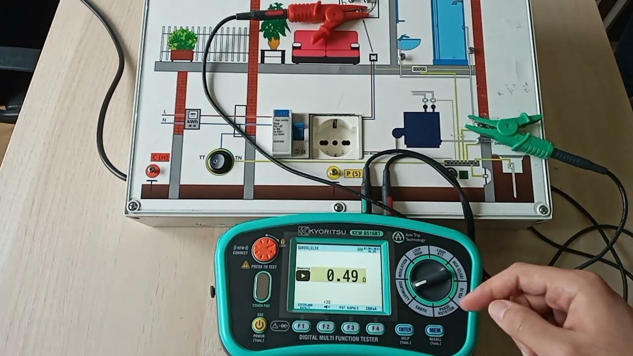 Kyoritsu KEW 6516BT Genel Tanıtım