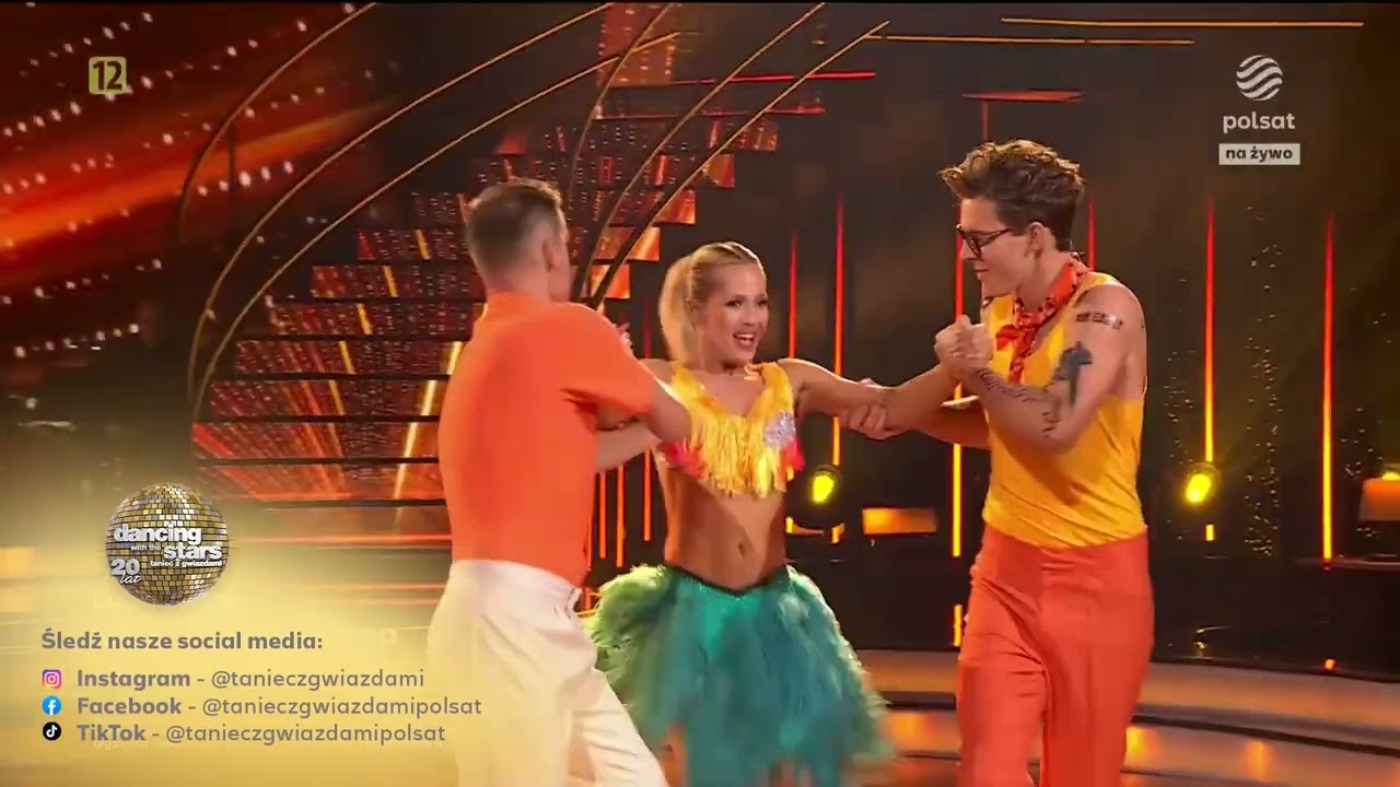 Bagi, Magda i Rafał - Mambo | Dancing with the Stars. Taniec z Gwiazdami