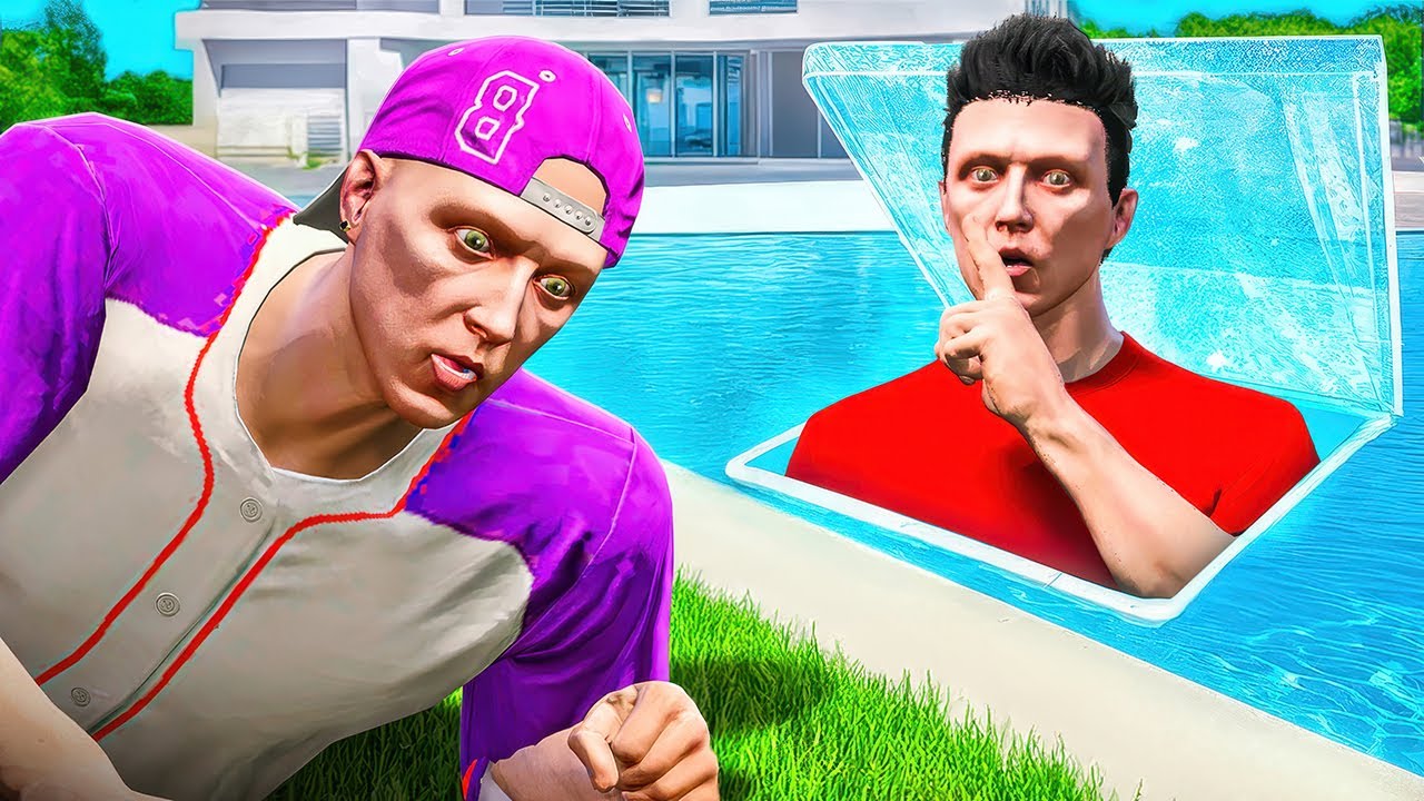 Am CONSTRUIT o Camera SECRETĂ în PISCINĂ în GTA 5!