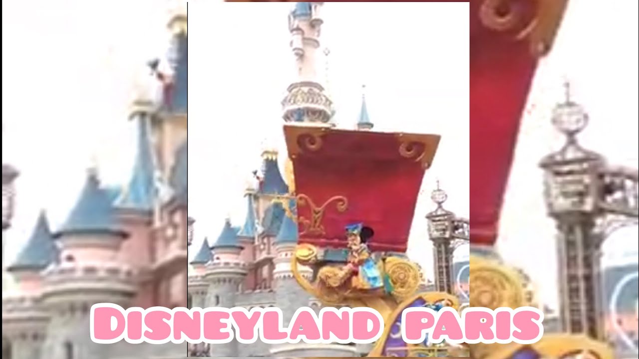 DISNEYLAND CHARACTERS PARADE | PARIS, FRANCE