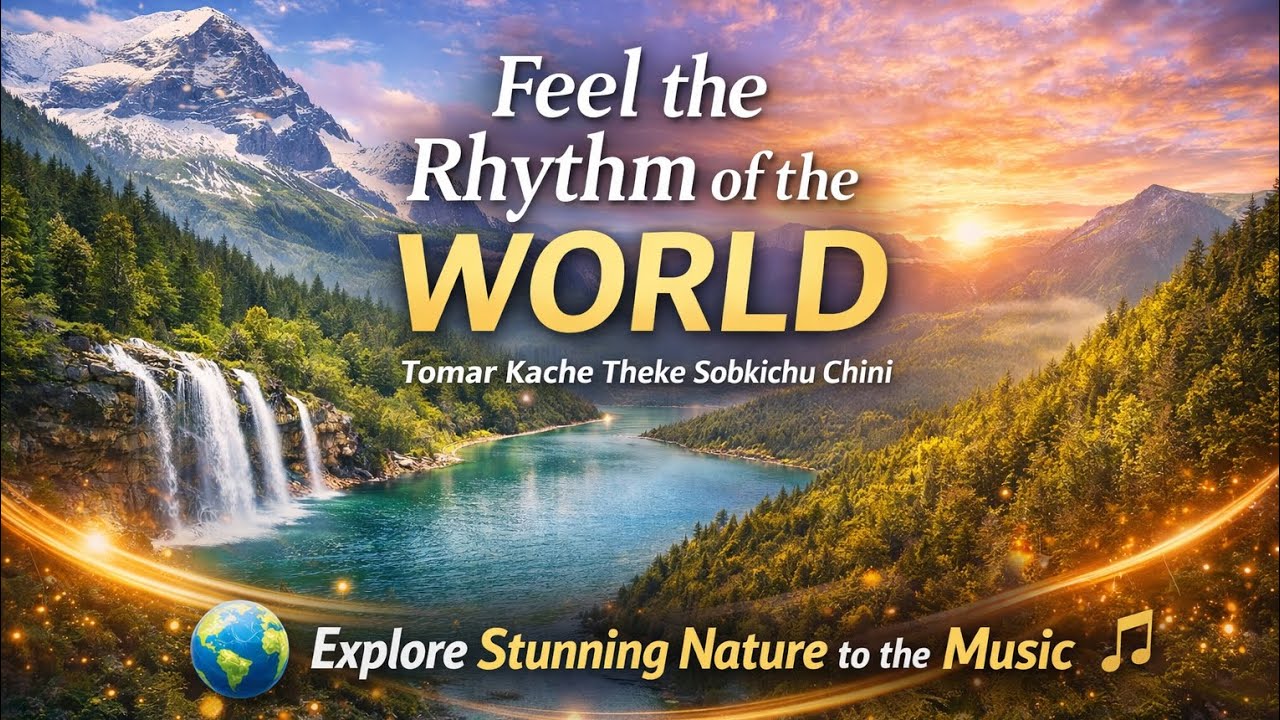“Feel the Rhythm of the World 🌍🎶 Stunning Cities & Nature in Perfect Harmony”