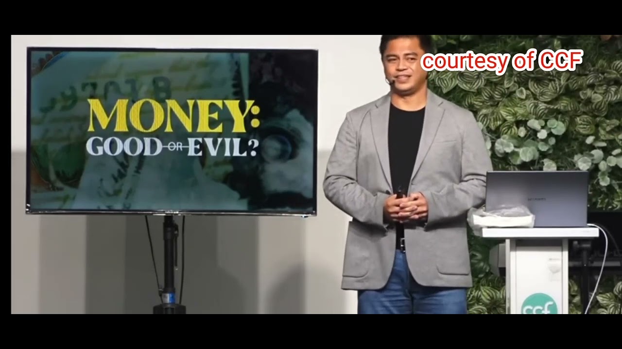 Inspirational Talk with Bearwin Meily|| About freedom of debt || Baon sa utang || ©ourtesy of CCf