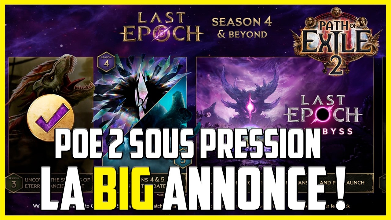 Last Epoch : Cette annonce fait trembler PoE 2 !
