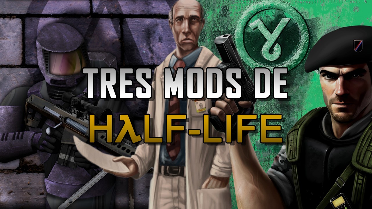 3 MODS de Half-Life 1 sobre el incidente de Black Mesa