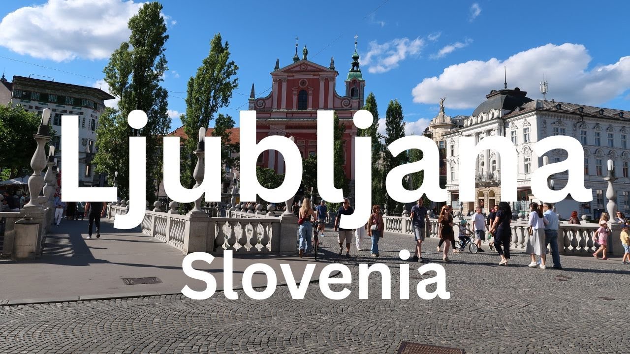 Discover Ljubljana's Enchanting Beauty