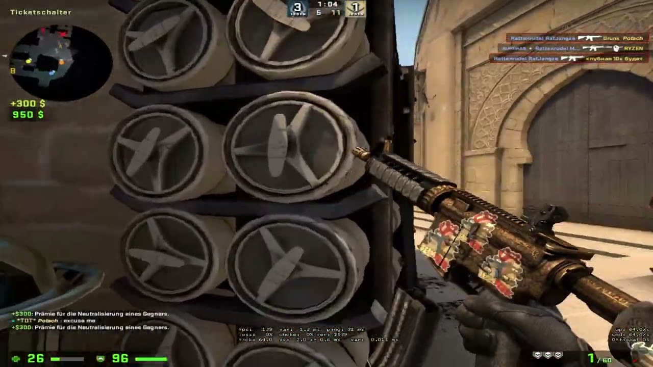 CS GO Montage SUCK ME DRY