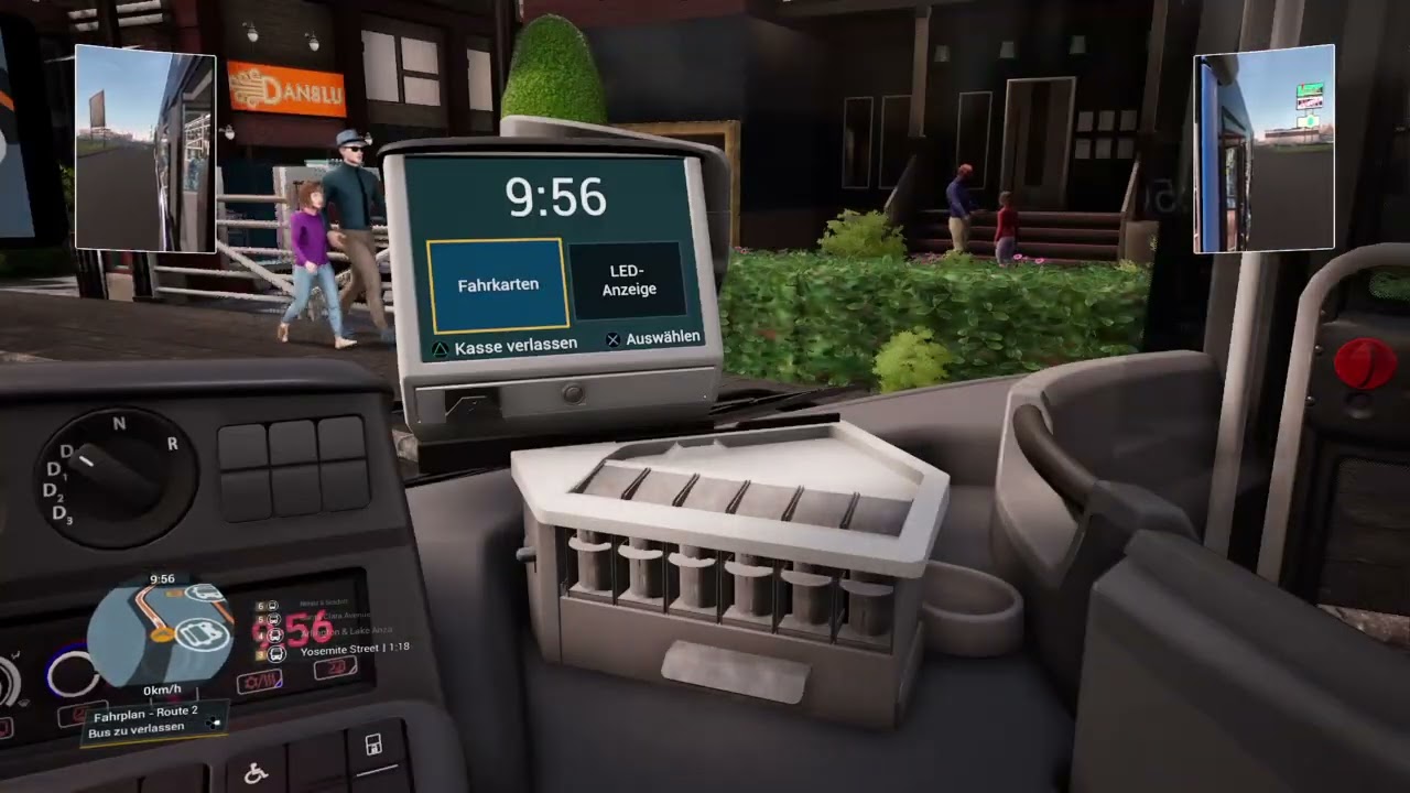 Bus Simulator 21 fahrt mit dem MAN New Lion's City Gelenkbus