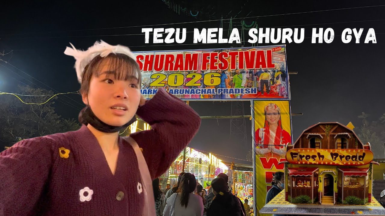 Tezu mela shuru ho gya// Parshuram festival 2026￼