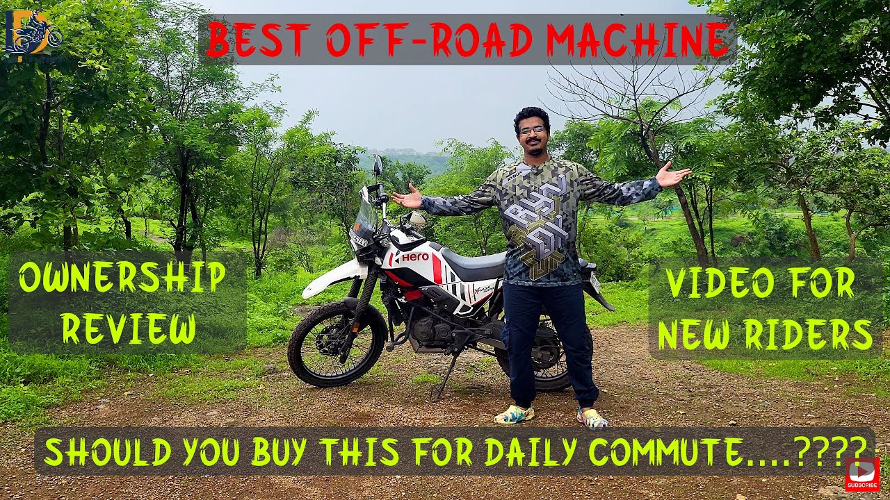 Hero Xpulse Pro Detailed Owners Review | D05Riders