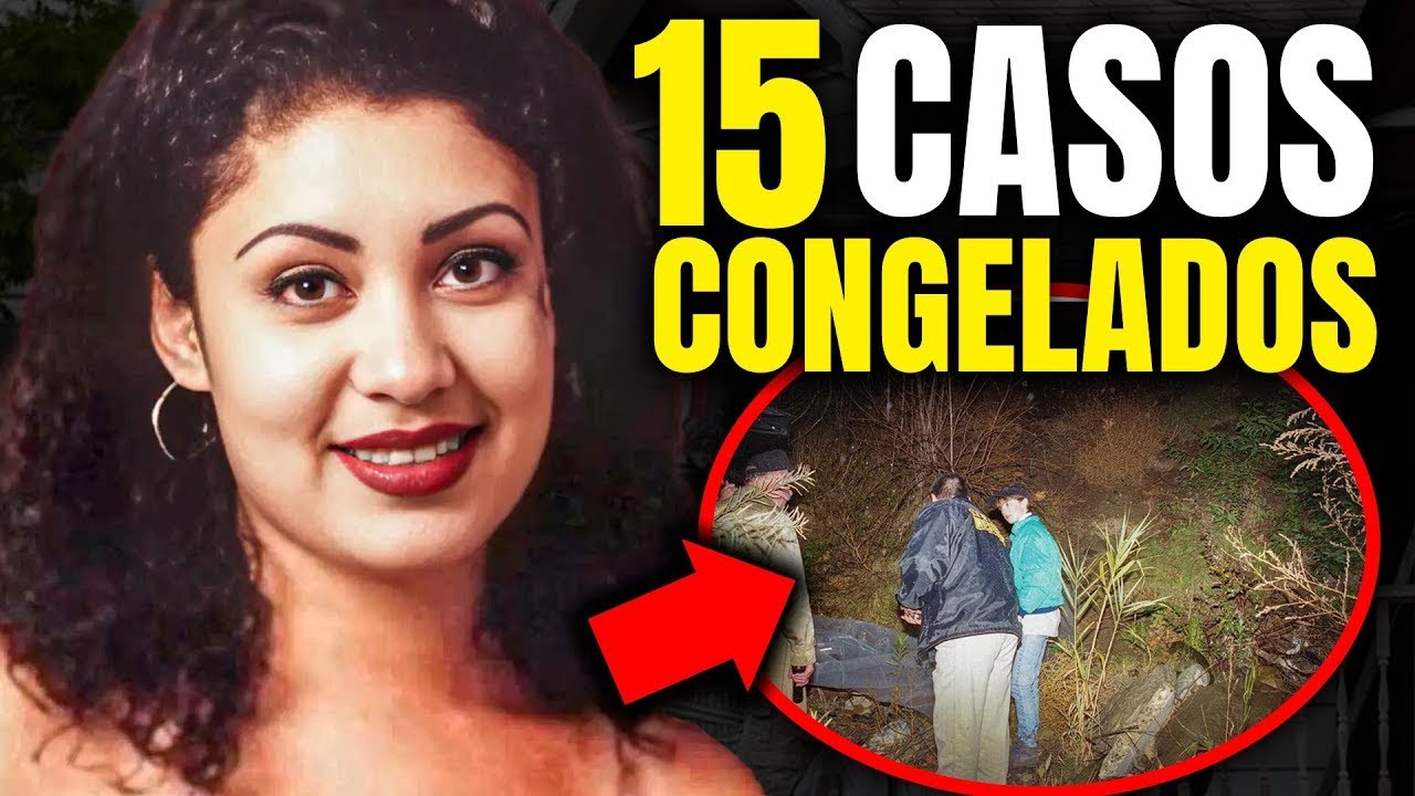 15 Casos Congelados Resueltos POR NIÑOS | Documental