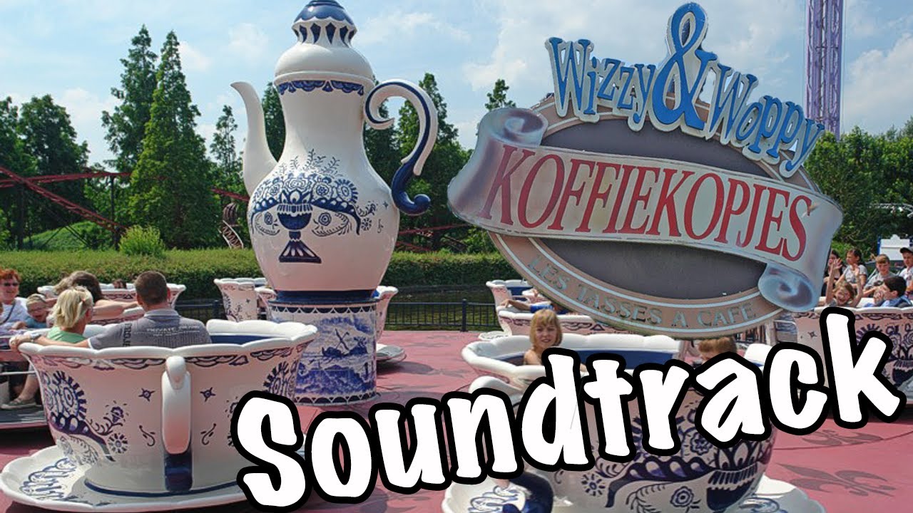 Plopsaland de Panne - De Koffiekopjes | Soundtrack (Fahrt)