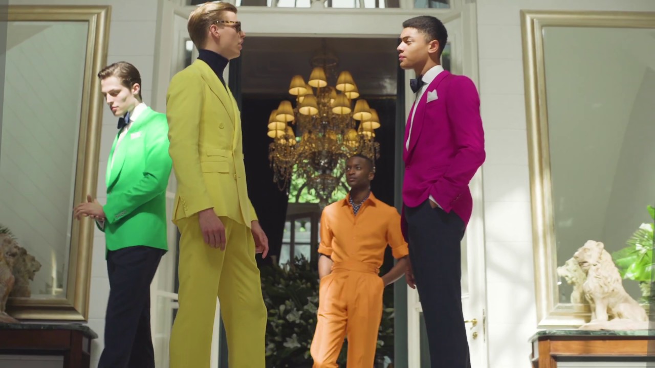 RALPH LAUREN | Purple Label | Milan Fashion Week Spring 2020