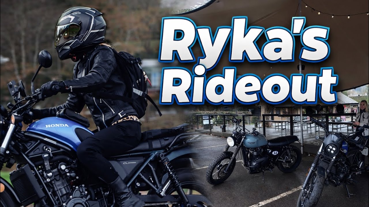 Beginner Biker - First Group Ride to Rykas
