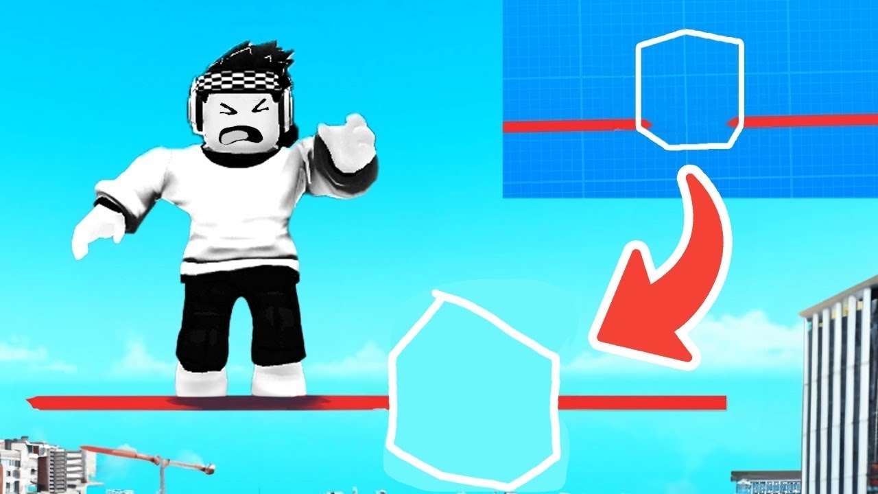 PARKURU ÇİZEREK GEÇ! | Roblox Doodle Obby