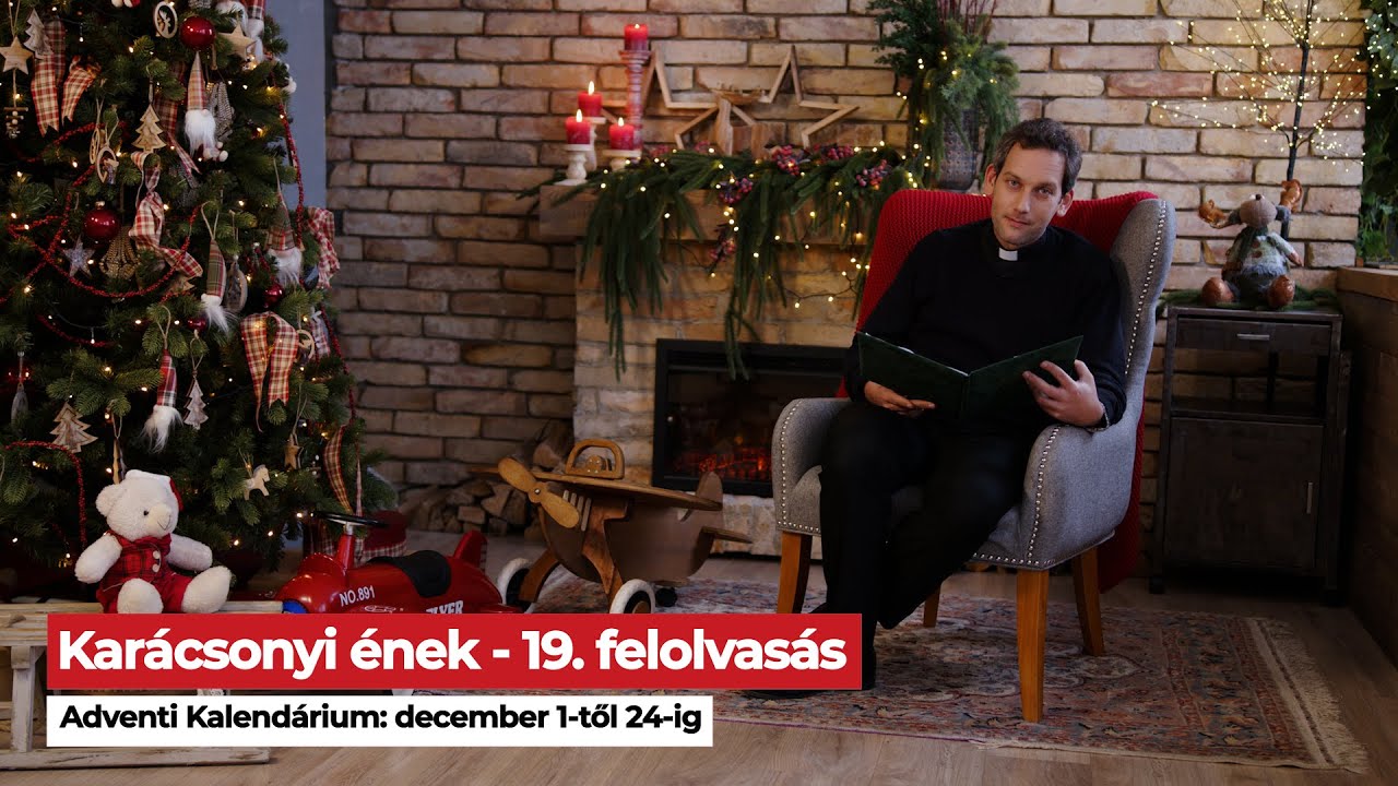 Charles Dickens: Karácsonyi ének, 19. rész, felolvassa: Szili András