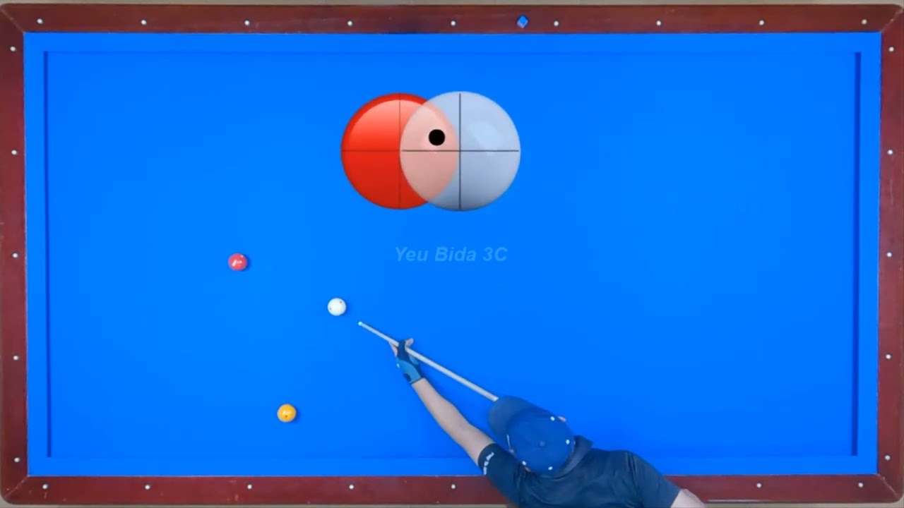 Best Shots for beginner - 3cushion billiards tutorial basic 08